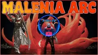 Eden Ring Malenia Arc