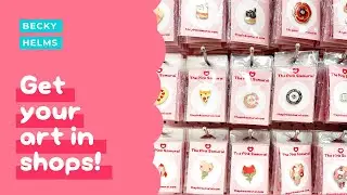 How to get your products in stores | Wholesale tips for artists