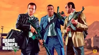 Игрофильм GTA V. Лучший автоугонщик