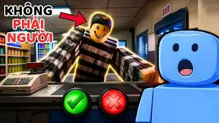 Đừng Làm Nhân Viên Thu Ngân Tạp Hóa Lúc 3H Sáng 💀 | Roblox Scary Grocery The Night Shift