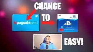 Paysafe Guthaben Ändern zu Psn,Xbox,Amazon Karten? Kein Clickbait |ES FUNKTIONIERT|Tutorial