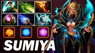 Sumiya Invoker Signature Hero - Dota 2 Full Gameplay