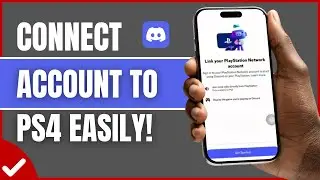 How to Connect Discord Account to PS4