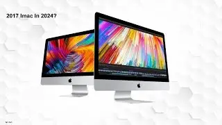 2017 iMac in 2024+Gaming test