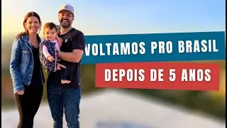 NOSSAS IMPRESSÕES SOBRE O BRASIL DEPOIS DE TER FICADO MAIS DE 5 ANOS LONGE