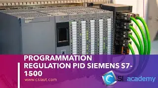 REGULATION SUR AUTOMATE SIEMENS S7-1500