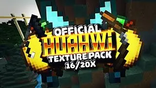 Official Huahwi 16/20x Texture/Resource Pack Release (UHC/PvP)