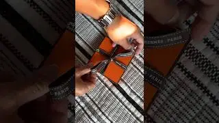 Unboxing Hermes! Hermes 2024 Faubourg Surprise Cadena! #hermes #unboxing #cadenas