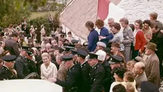 La Princesa Grace visita Irlanda, sus orígenes 1961.