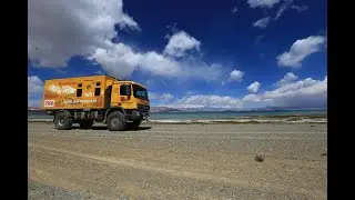 Mercedes Actros 4x4  внедорожный автодом/