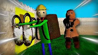 What happens if you lock Dr. Reflex with Field Trip Baldi?