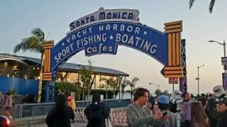 St. Patrick's day bike ride in Santa Monica and Venice beaches!