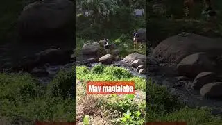 Maglalaba na Sila sa ilog