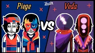 Piege vs Veda ***Incredibox Mods Comparison***