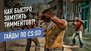 Как быстро замутить тиммейтов?! [Гайды по CS:GO]