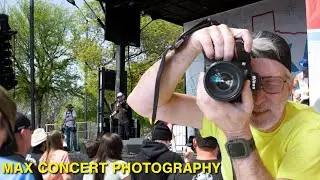 How to Shoot Concerts in Daylight (Tips + Tricks)