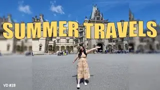 Video Diary 28 | Summer Travels | 2022 | SunFloraa