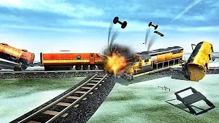 Train Oil Transporter 3D - Level 9