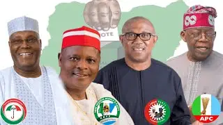 NIGERIAN ELECTION 2023 RESULTS Live Stream