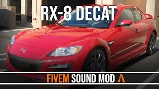 FiveM Sound Mod | Mazda RX-8 9K RPM DECAT Loud (Irl Recordings)