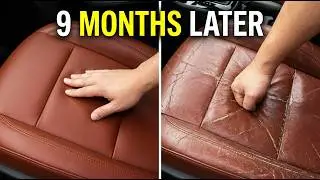 9 Month Katzkin Leather Seat Update
