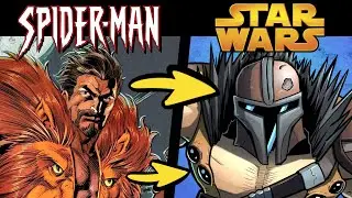 What if SPIDER-MAN VILLAINS were in STAR WARS (Mandalorian Kraven, Sith Lord Venom and more!)
