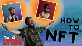 How to buy NFT's! (TheHolyOnes.io NFT)