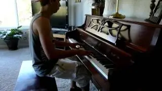 Shot For Me - Drake (Stevie Jay Piano Cover/Improv)