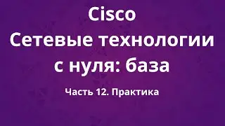 Курсы Cisco «Сетевые технологии с нуля: база». Часть 12. Практика