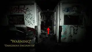 Homeless Encounter While Exploring Abandoned Factory Alone