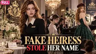 【FULL】Billionaire Heiress Went Undercover—Then Found a Fake Heiress Using Her Name
