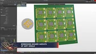 Embedded Board Arrays at Any Angle - Altium Designer 21 What's New