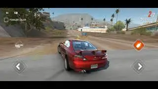 Rebel Racing.Nissan Silvia.супер крутые тачки.скорость,дрифт,погони.пушка гонка.Гонка с боссом.