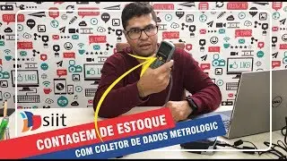 Contagem de Estoque com Coletor de dados Metrologic