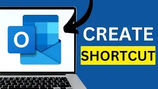How to Create Outlook Desktop Shortcut for PC