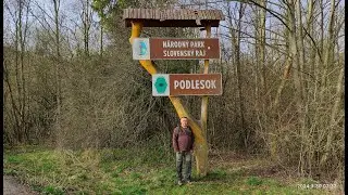 Slovenský raj-Suchá bela-30.3.2024