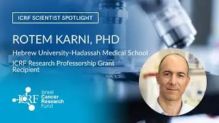 ICRF Scientist Spotlight: Rotem Karni, PhD V1