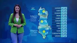 Moti sot dhe parashikimi për nesër në News24 (18-19 Maj 2024)