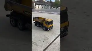 RC dump truck Huina 1573 1:14 #rcmodel #huina1573 #aeromodel