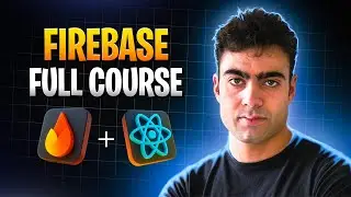 Firebase React Course For Beginners - Learn Firebase Database & Authentication