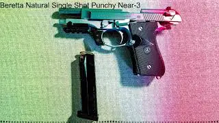 Beretta Natural Single Shot Punchy Near 3 - Sound Effect For Editing