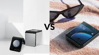 Samsung Galaxy Z Flip 5 vs Motorola Razr+ (Razr ultra 40)