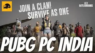 PUBG PC LIVE | !twitch