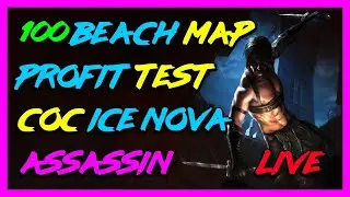 🔴POE Running 100 Beach Maps Profit Test | !profile, !lurk, !uptime