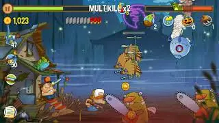 Swamp Attack - Challenge 22. Android Gameplay