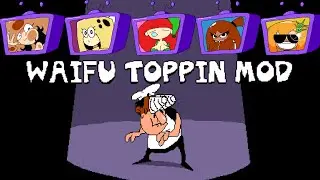 Pizza Tower Minus8 Toppins' Mod FULL Showcase