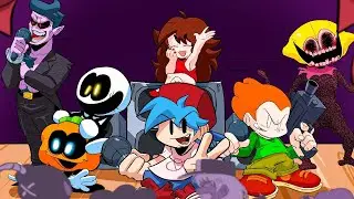 Friday Night Funkin' HD All Weeks + Cutscenes