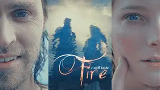 » i still taste fire (sauron/halbrand x galadriel) [rings of power]