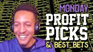 Monday Profit Picks w/ @ChrisBeCappin