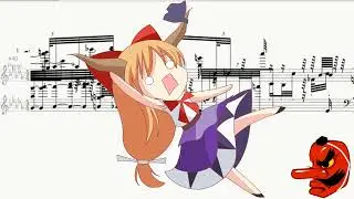 Japanese Goblin Piano Music Sheet Full